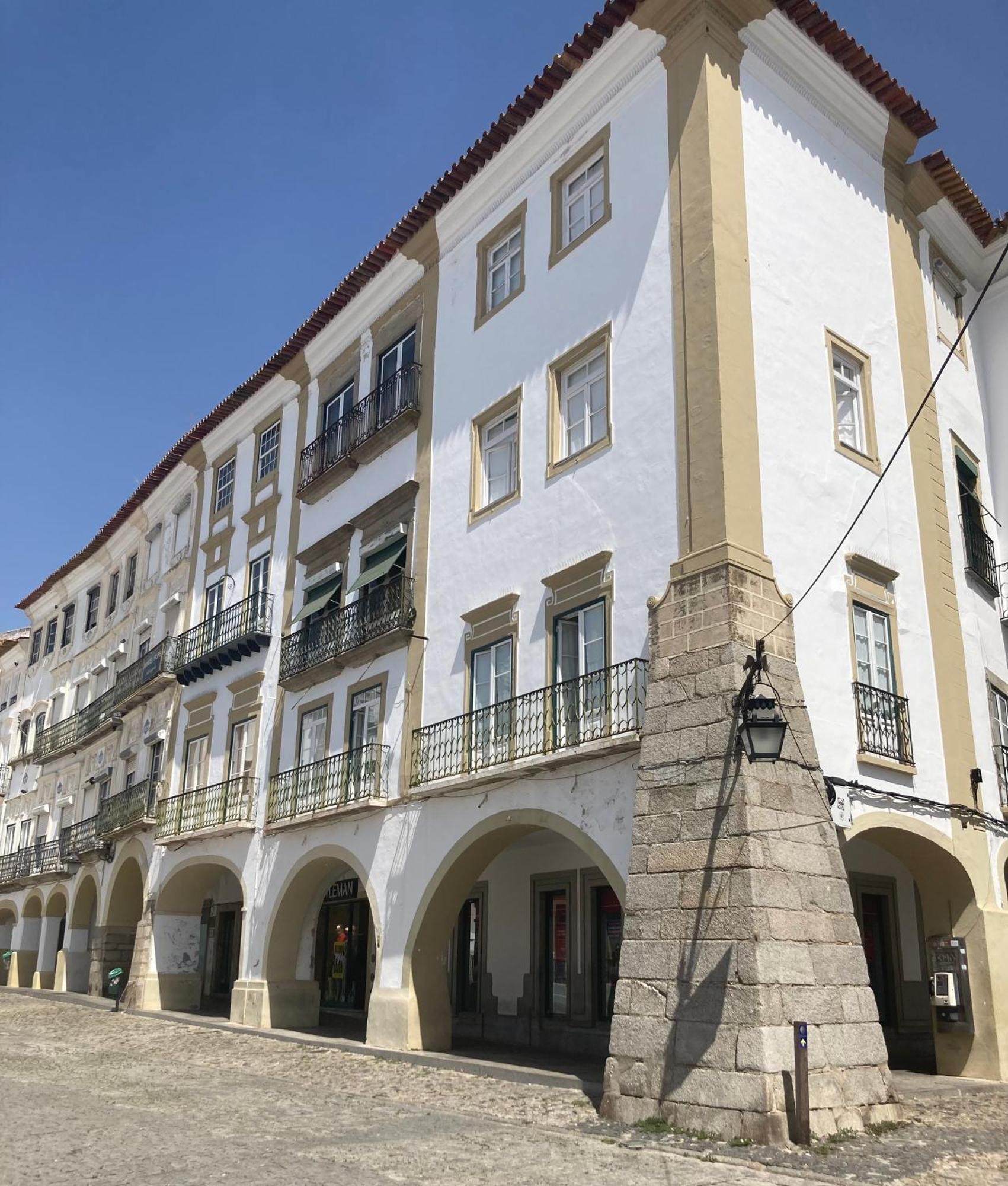 Apartamento Casa Do Giraldo Évora Exterior foto